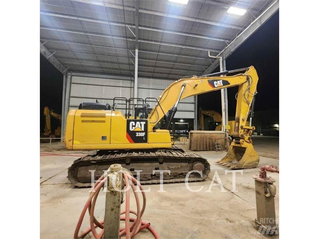CAT 330FL TC Crawler excavators