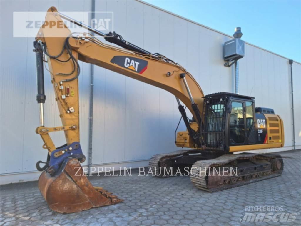 CAT 330FLN Crawler excavators