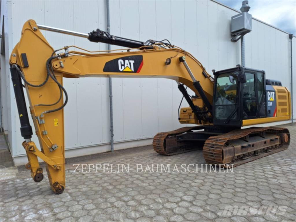 CAT 330FLN Crawler excavators