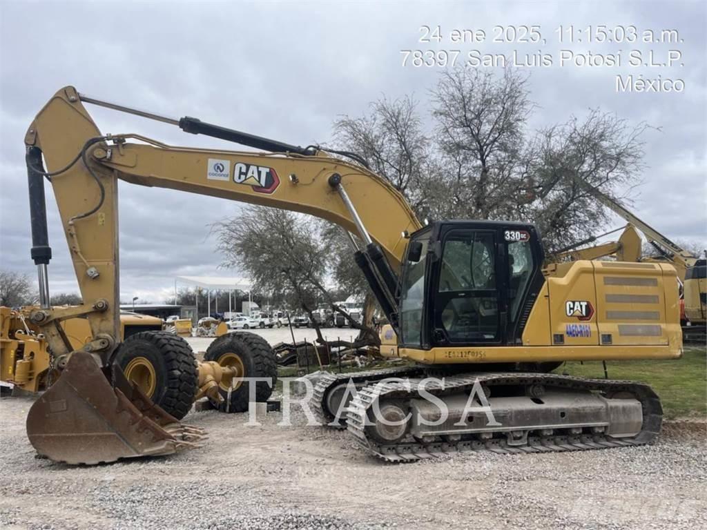 CAT 330GC Crawler excavators