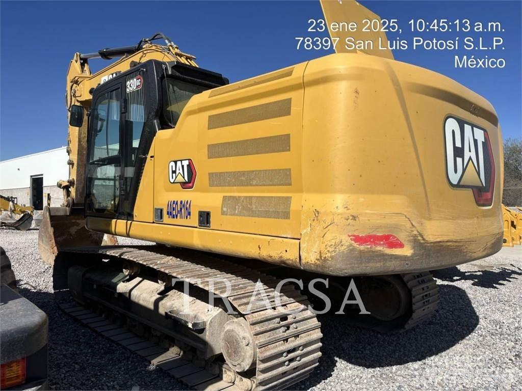 CAT 330GC Crawler excavators