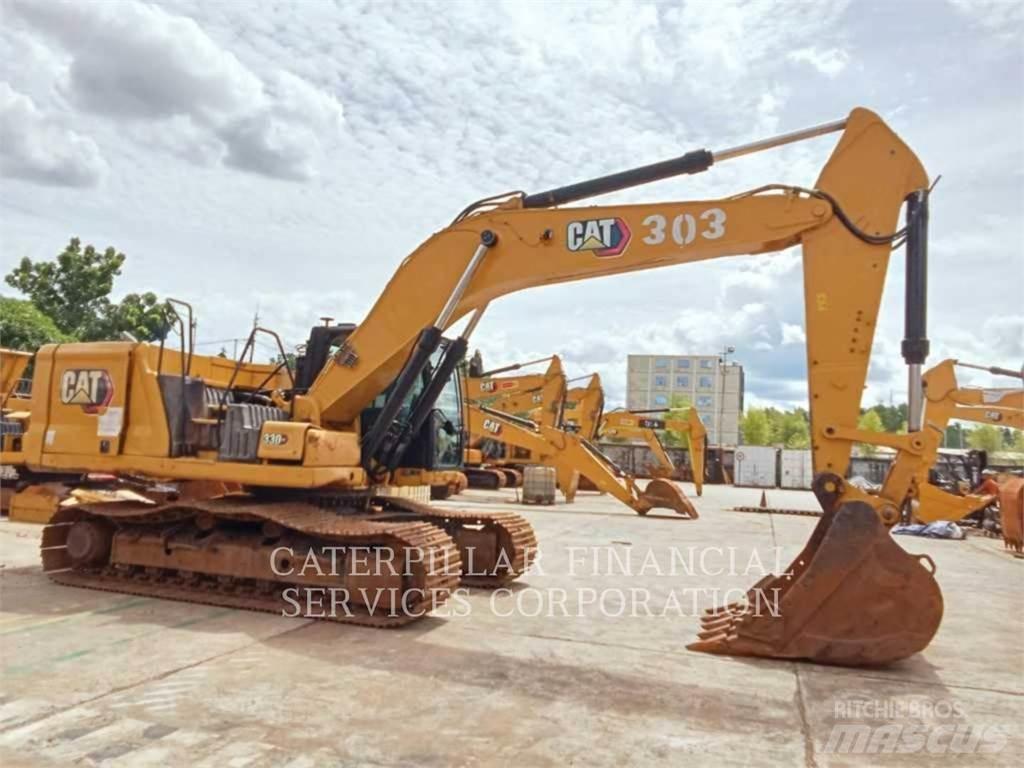 CAT 330GC Crawler excavators