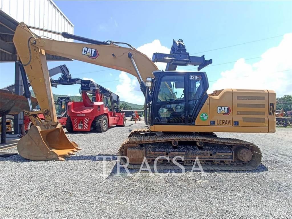 CAT 330GC Crawler excavators