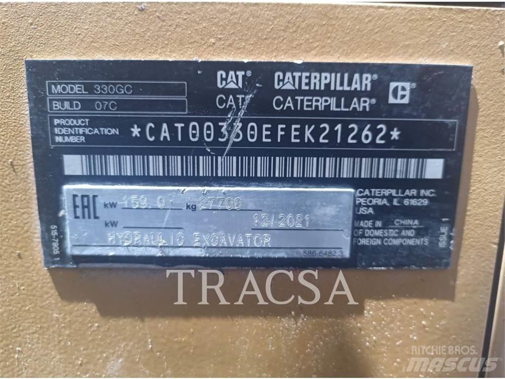 CAT 330GC Crawler excavators
