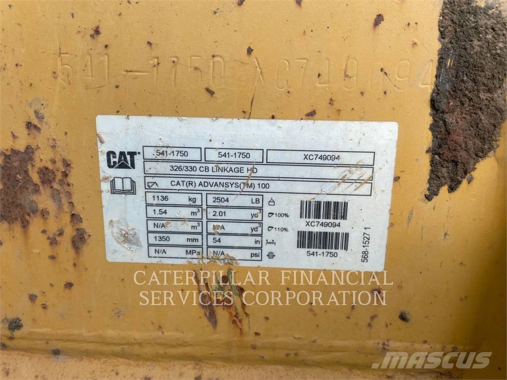 CAT 330GC Crawler excavators
