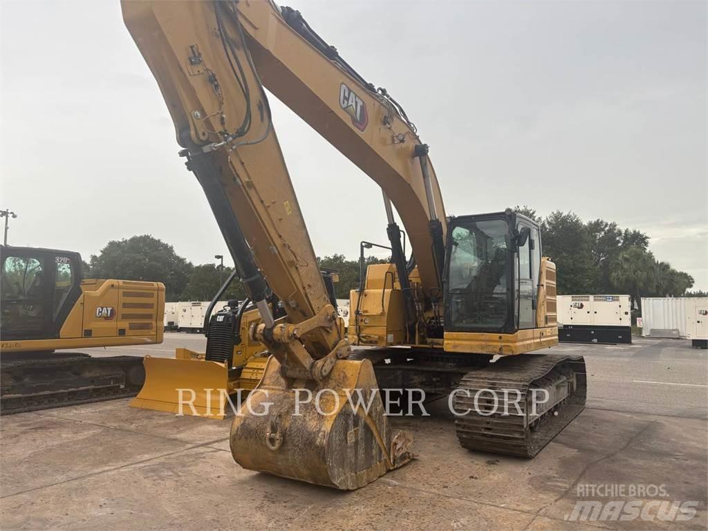 CAT 335 Crawler excavators