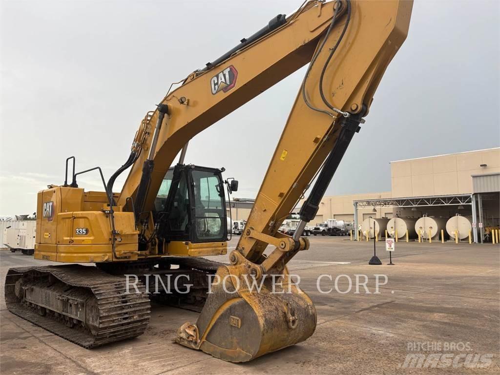 CAT 335 Crawler excavators