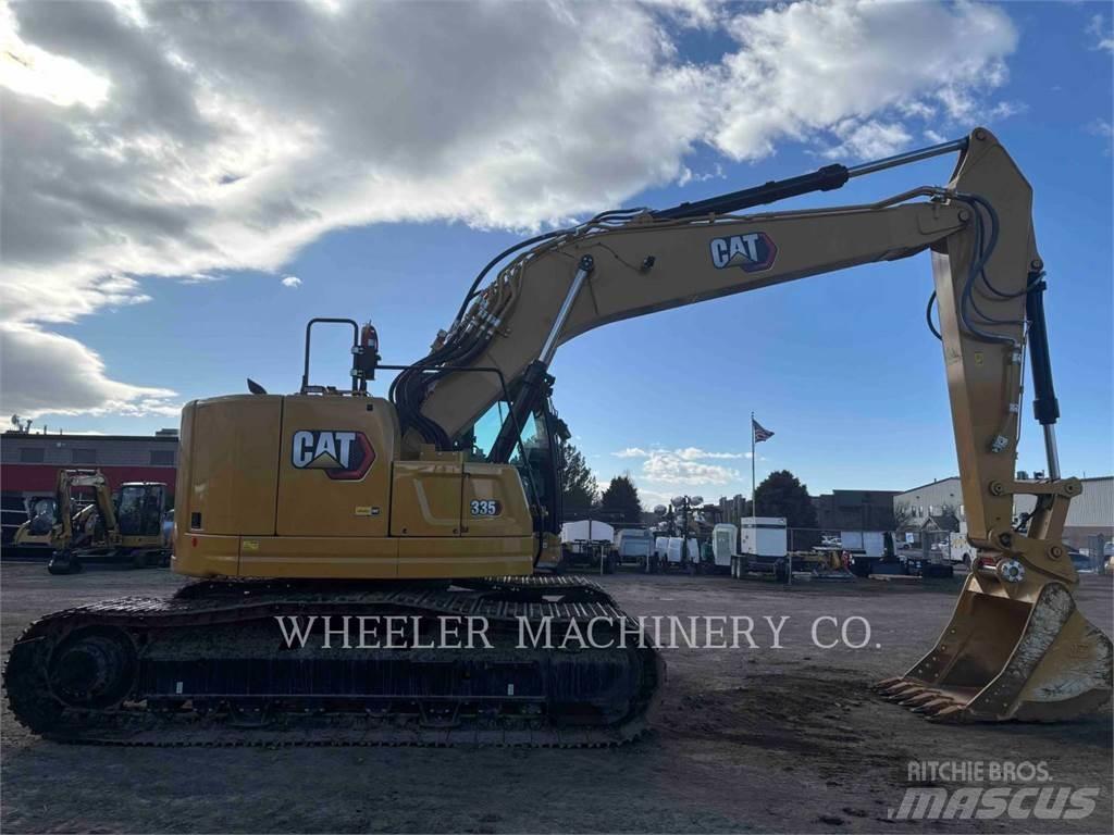 CAT 335 CF Crawler excavators