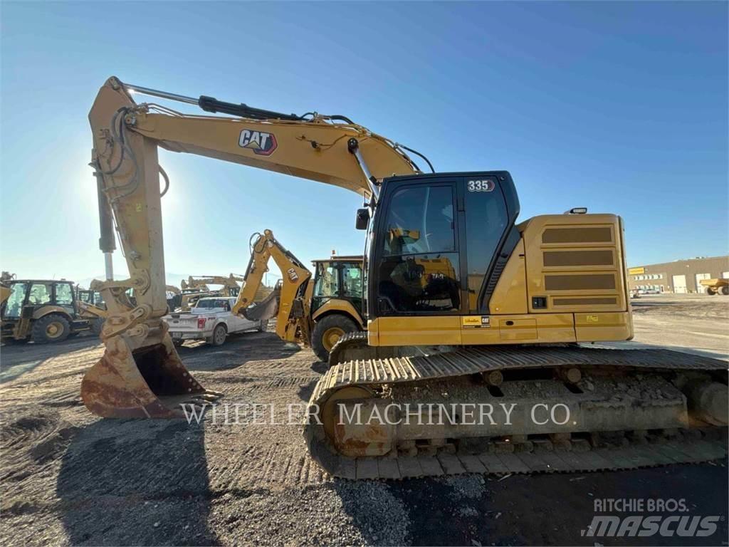 CAT 335 TH Crawler excavators