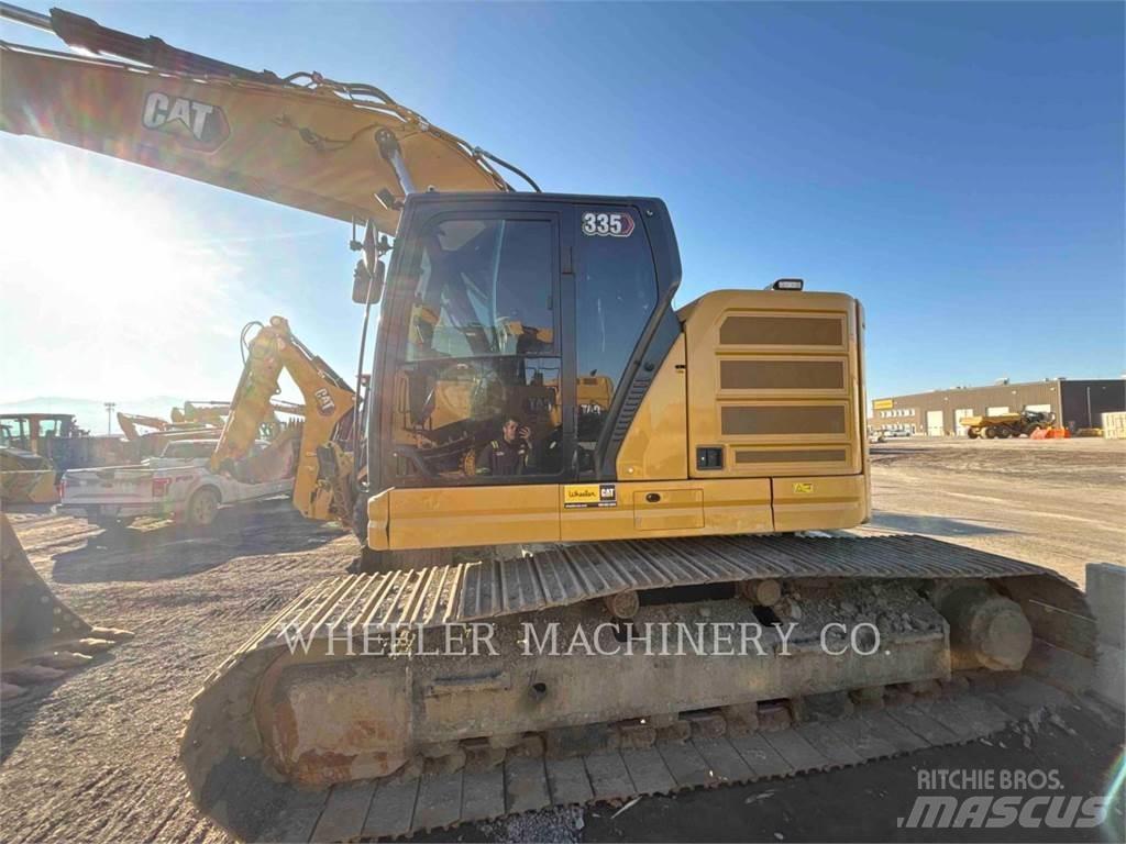 CAT 335 TH Crawler excavators
