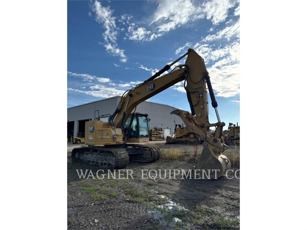 CAT 335 THB Crawler excavators
