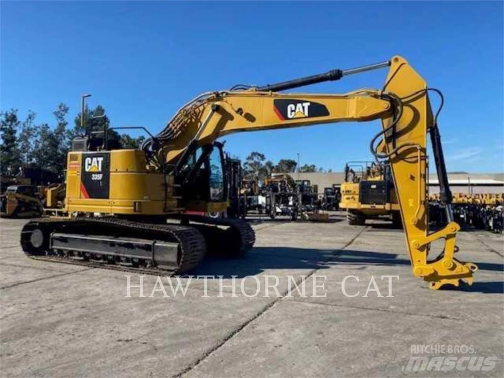 CAT 335F CR Crawler excavators