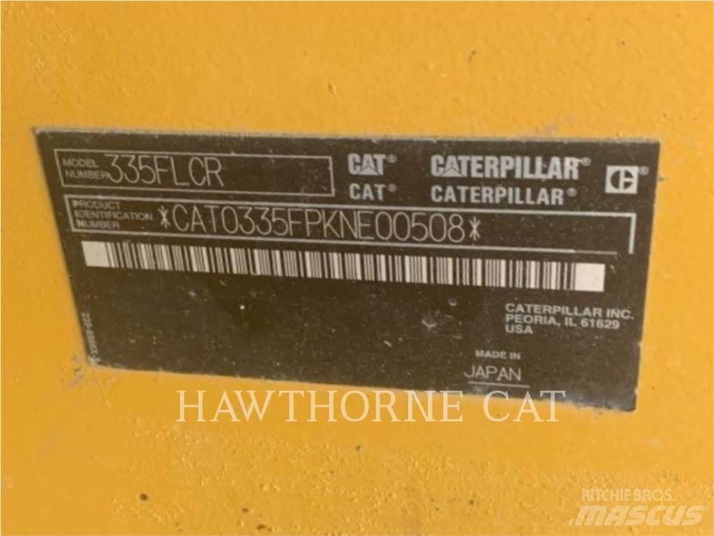 CAT 335F CR Crawler excavators