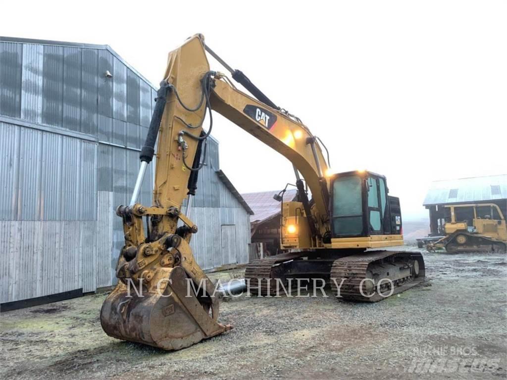 CAT 335F LCR Crawler excavators