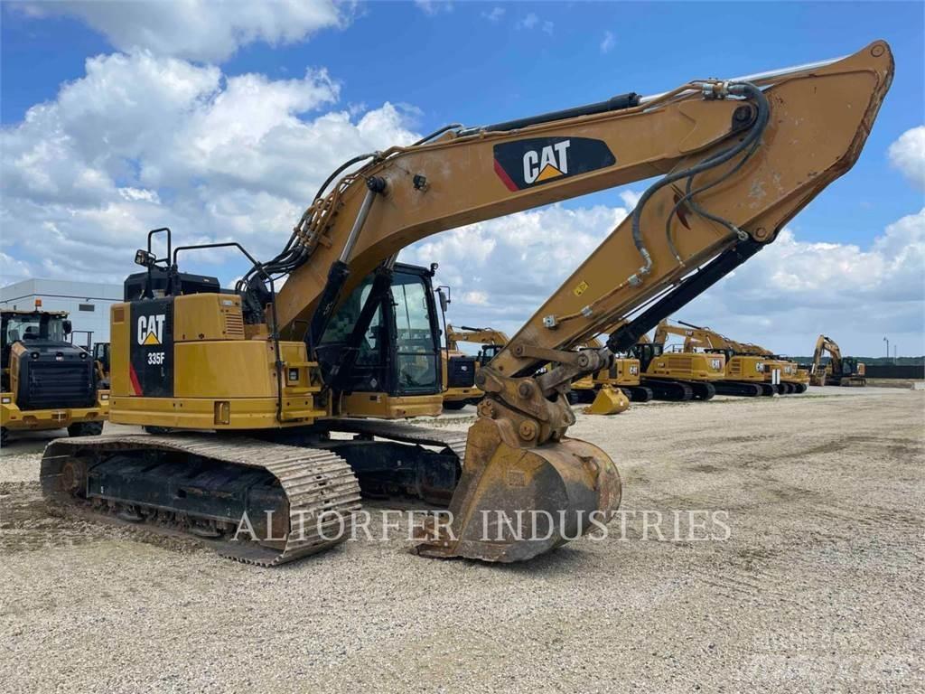 CAT 335F LCR Crawler excavators