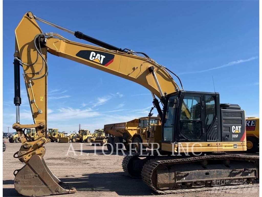 CAT 335F LCR Crawler excavators