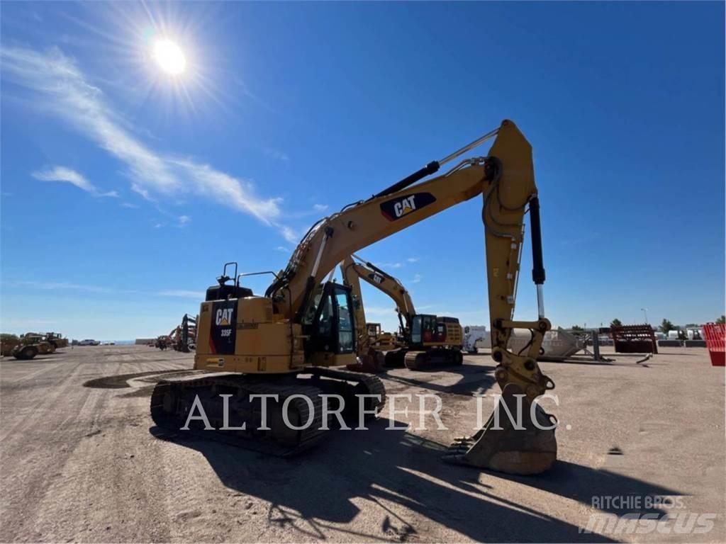 CAT 335F LCR Crawler excavators