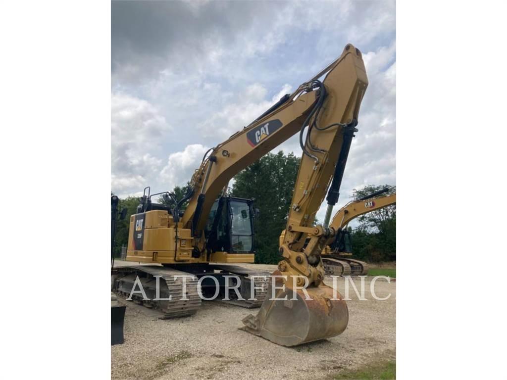 CAT 335F LCR Crawler excavators