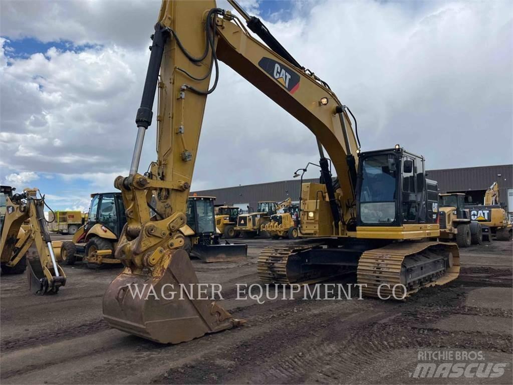 CAT 335FL CR Crawler excavators