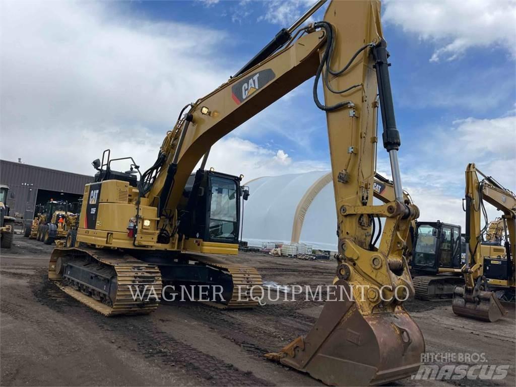 CAT 335FL CR Crawler excavators