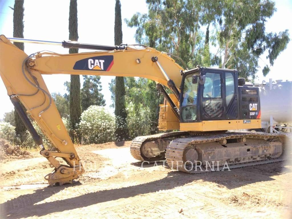 CAT 335FL CR Crawler excavators