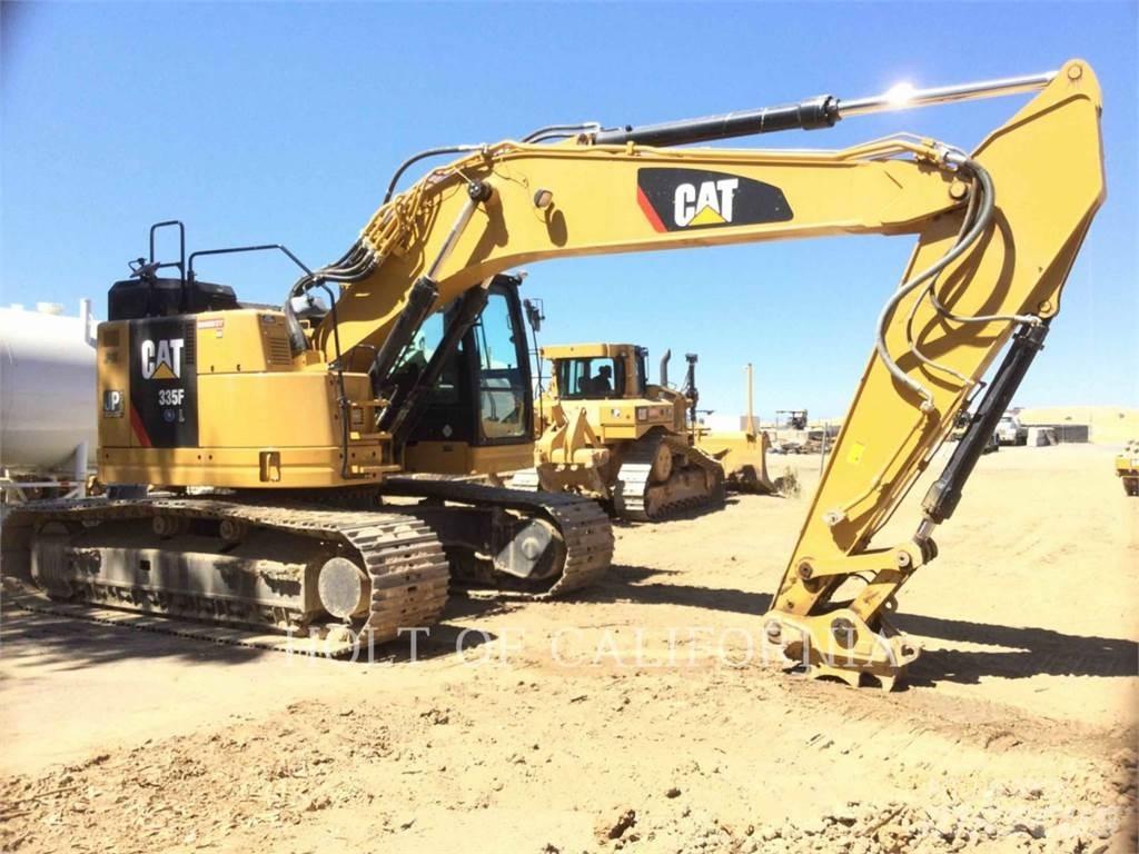 CAT 335FL CR Crawler excavators