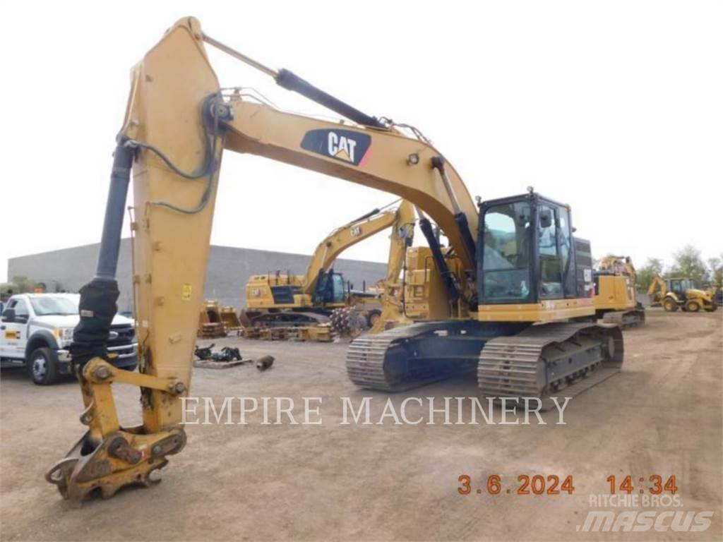 CAT 335FL CR Crawler excavators