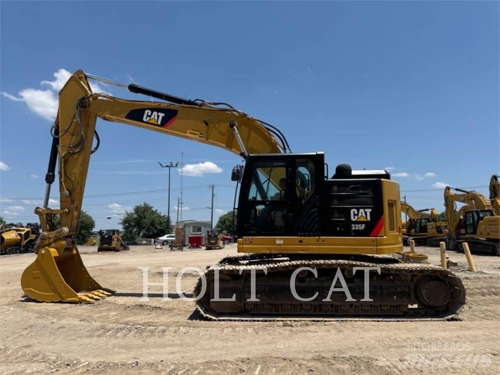 CAT 335FL CR Crawler excavators