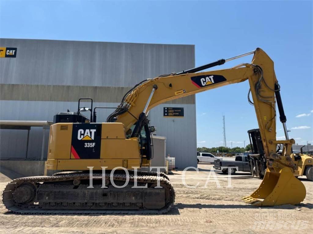 CAT 335FL CR Crawler excavators