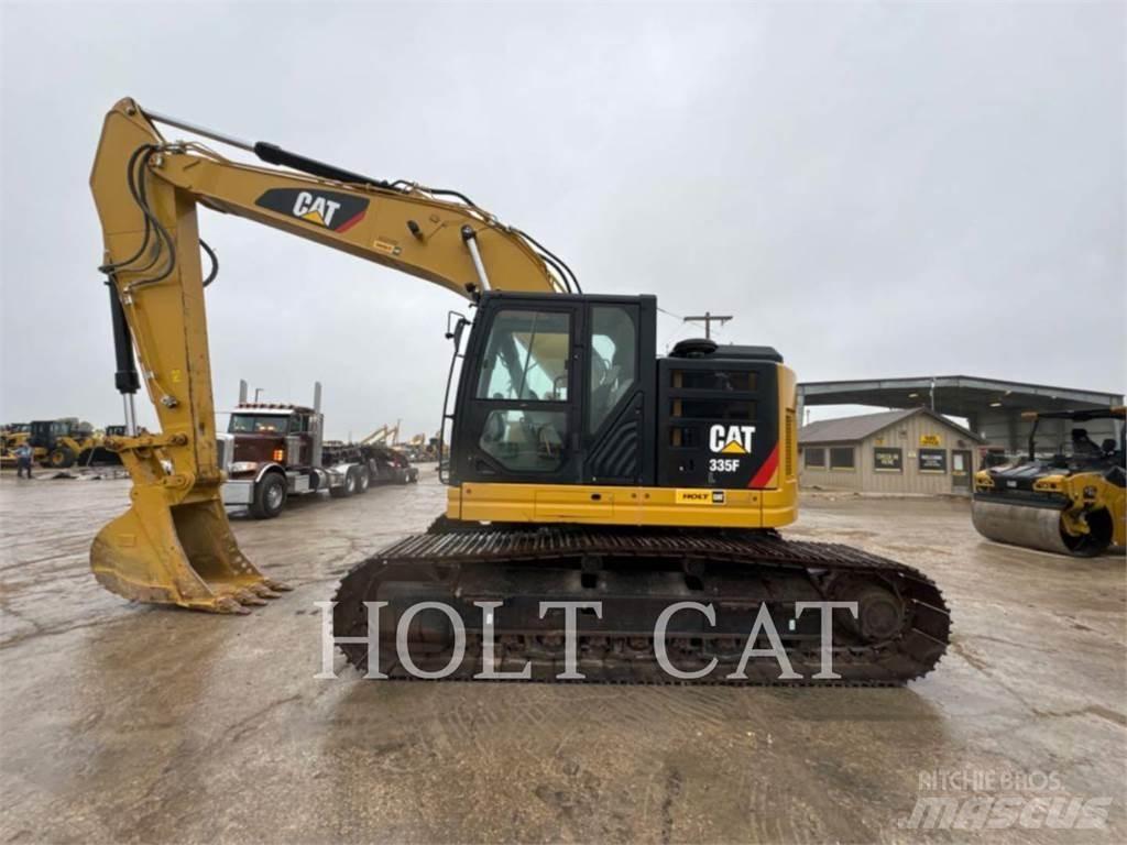 CAT 335FL CRTC Crawler excavators