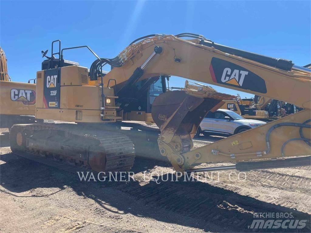 CAT 335FL CRTC Crawler excavators