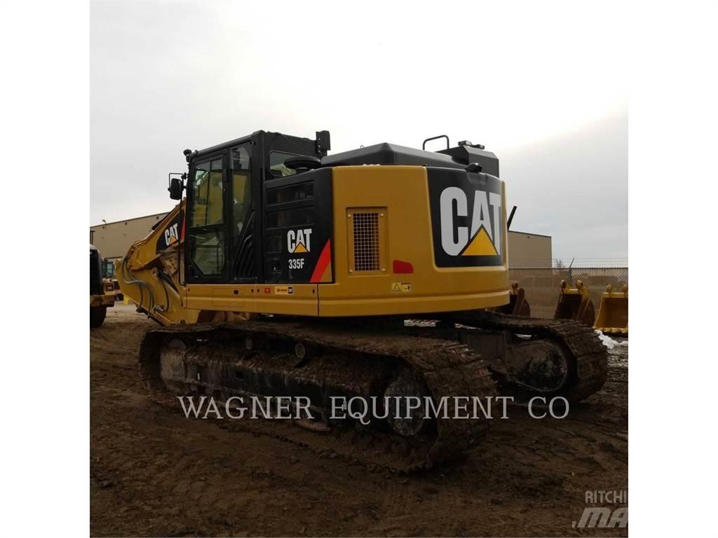 CAT 335FL TB Crawler excavators