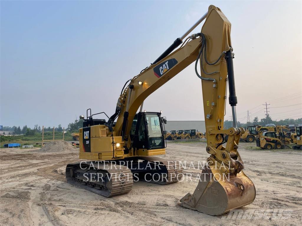 CAT 335FLCR Crawler excavators