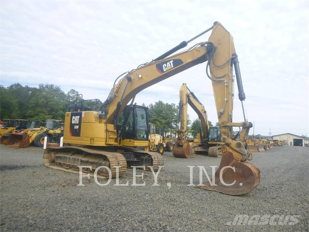 CAT 335FLCR Crawler excavators