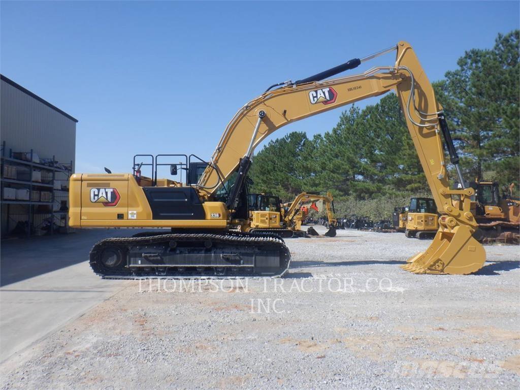 CAT 336 Crawler excavators