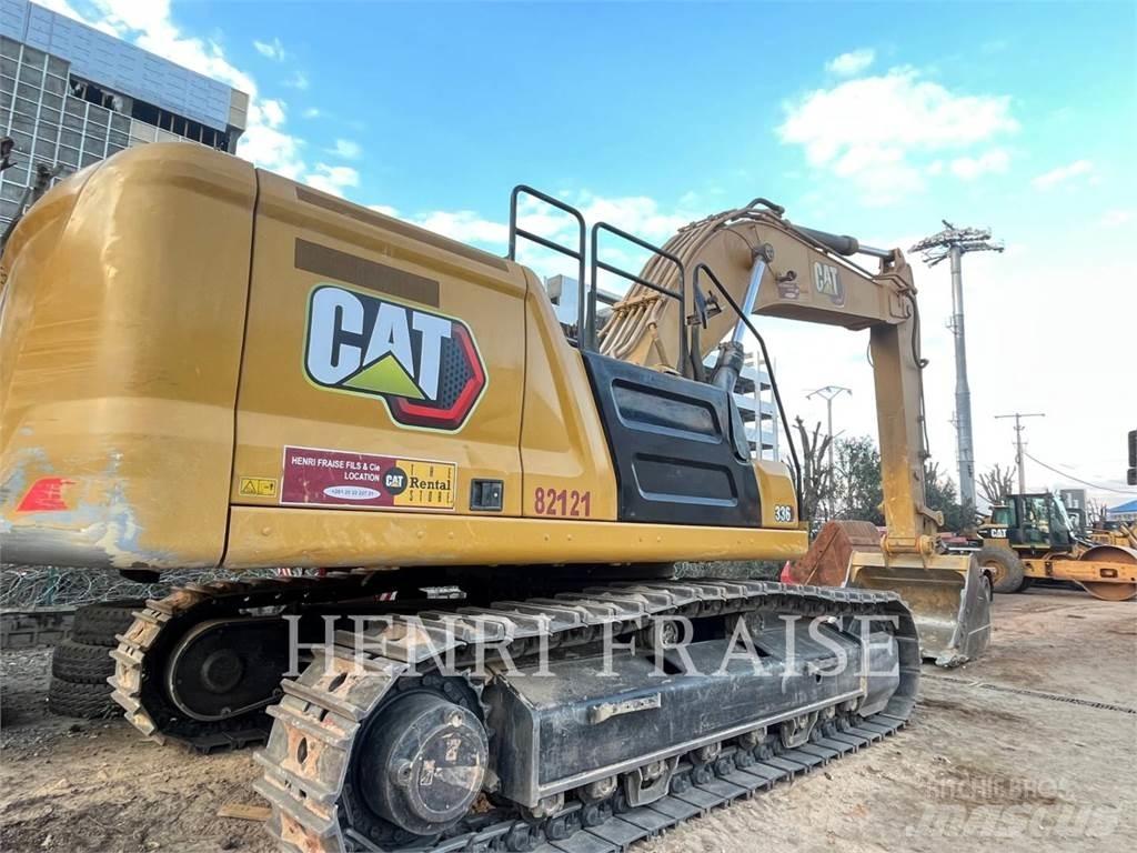 CAT 336 Crawler excavators