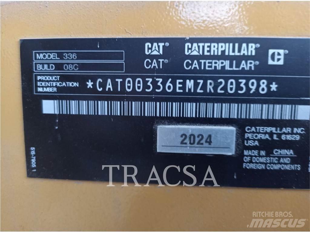 CAT 336 Crawler excavators