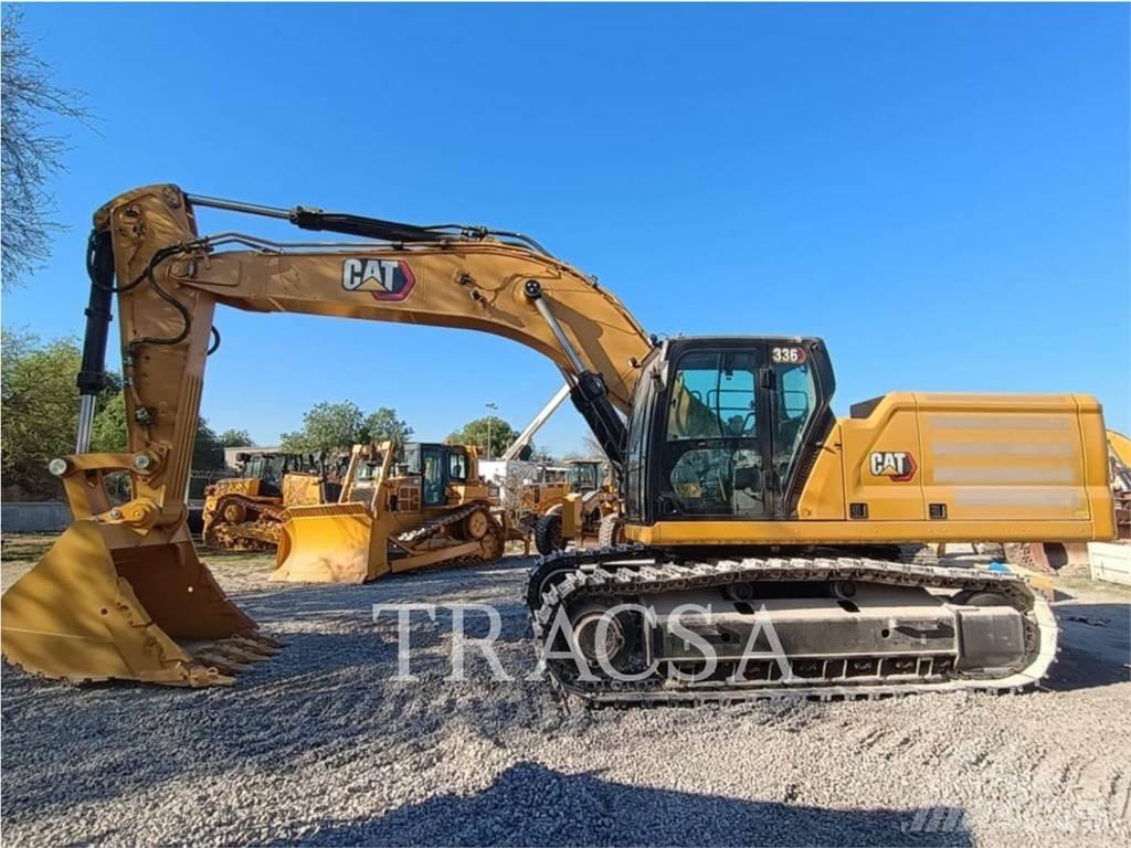CAT 336 Crawler excavators