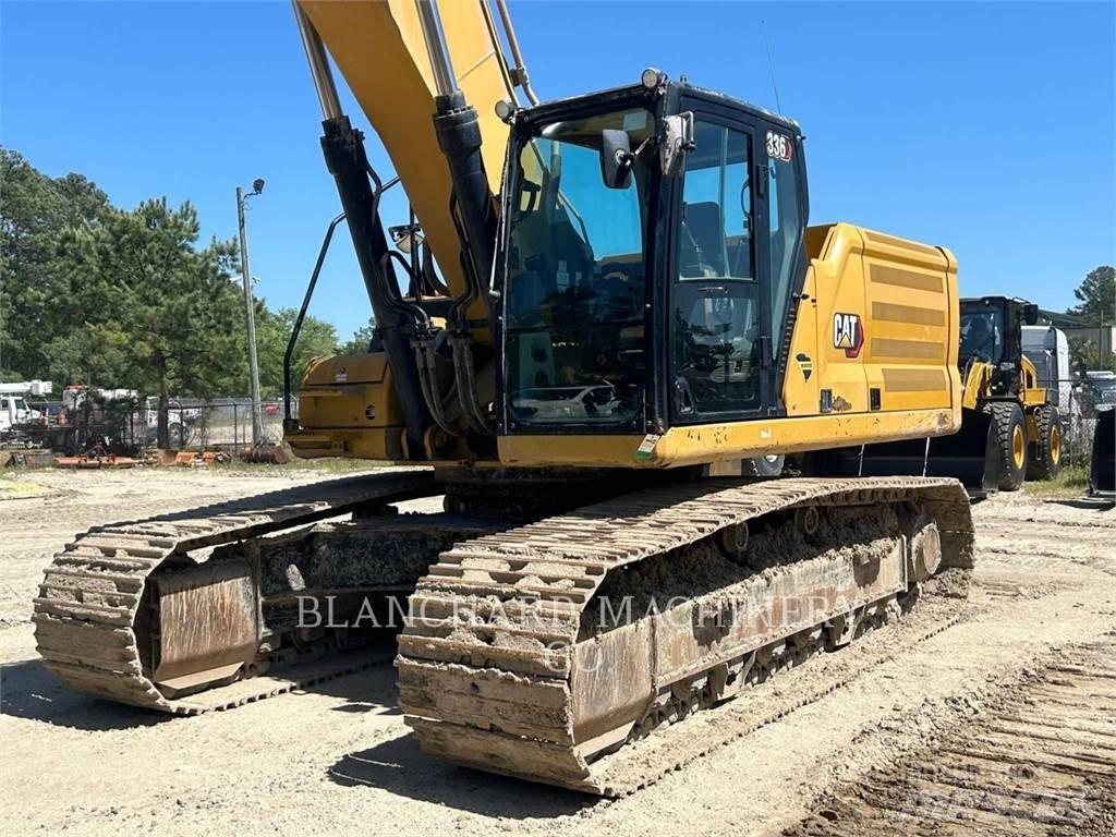 CAT 336 Crawler excavators
