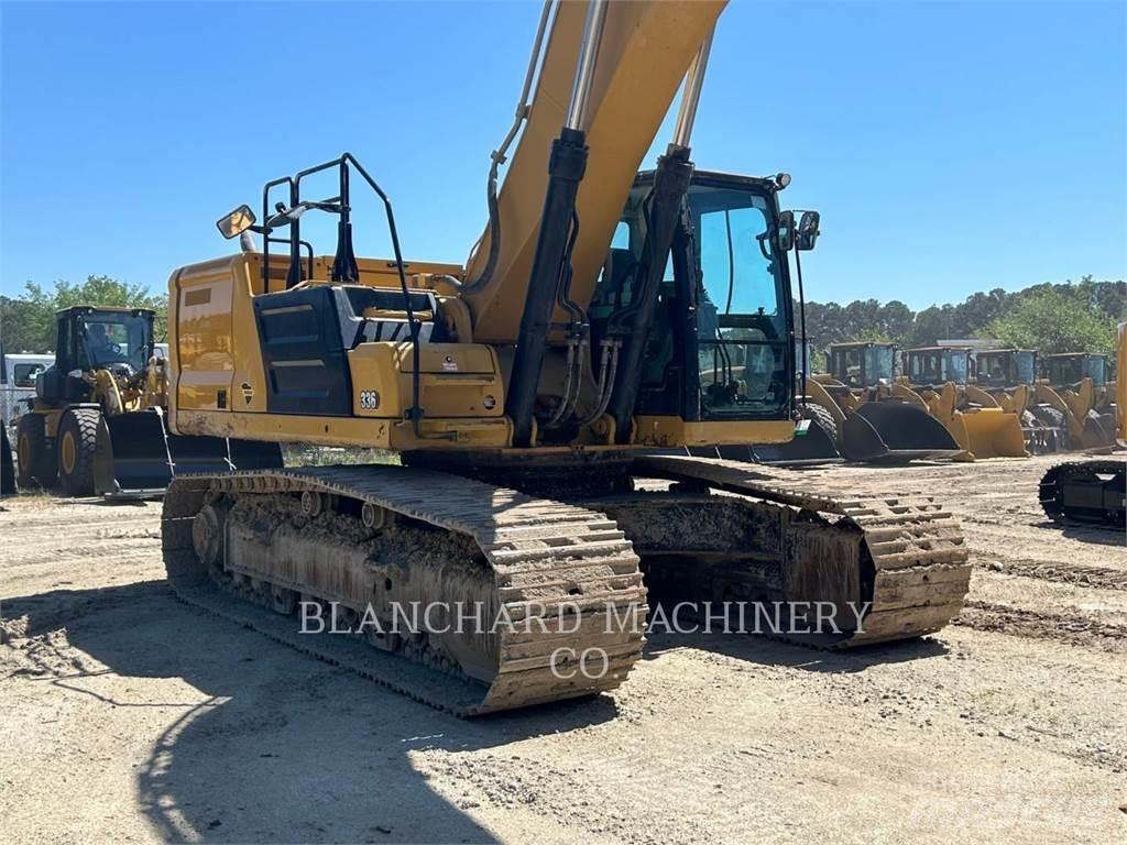 CAT 336 Crawler excavators