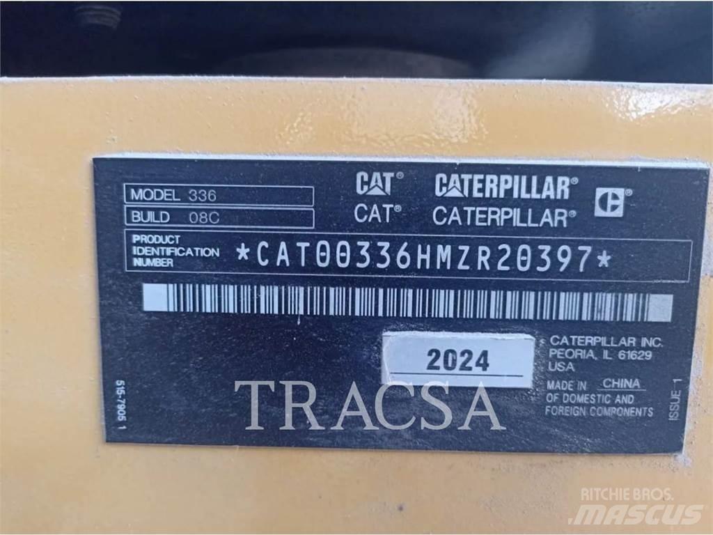 CAT 336 Crawler excavators