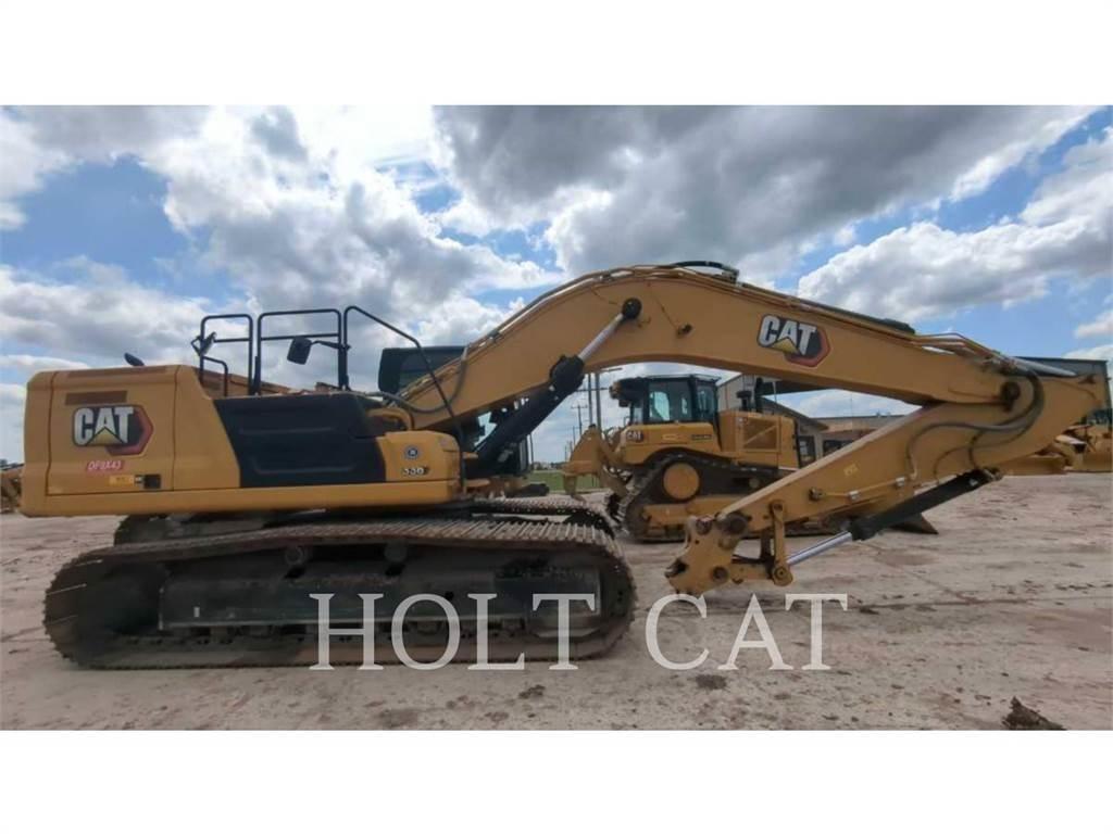 CAT 336 Crawler excavators