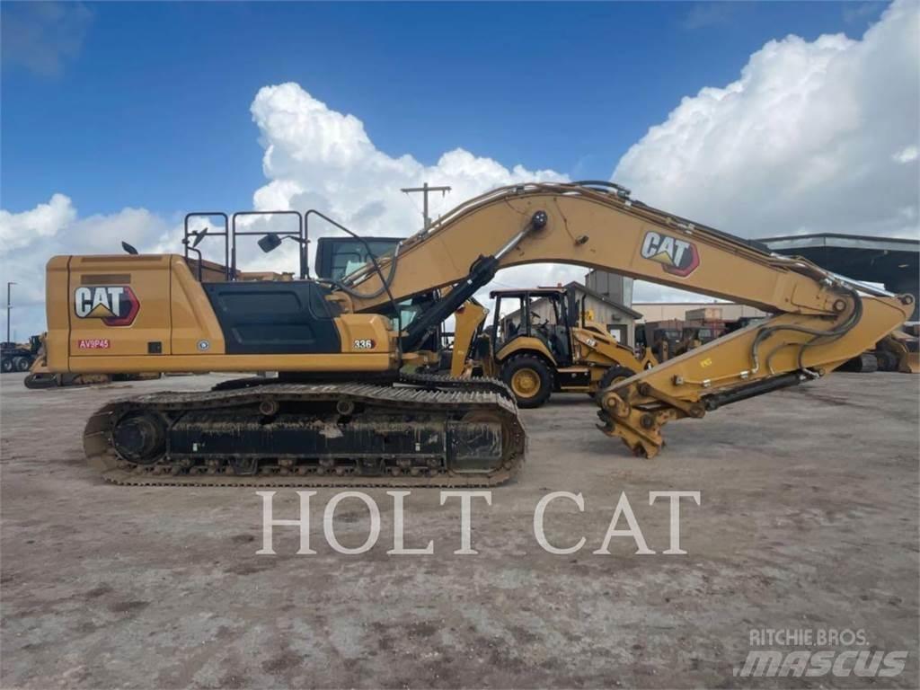 CAT 336 Crawler excavators