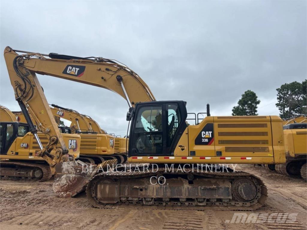 CAT 336 Crawler excavators