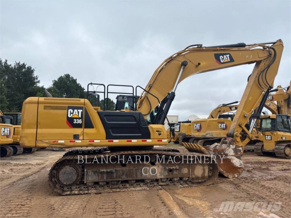 CAT 336 Crawler excavators