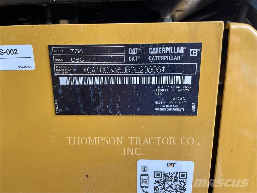 CAT 336 Crawler excavators