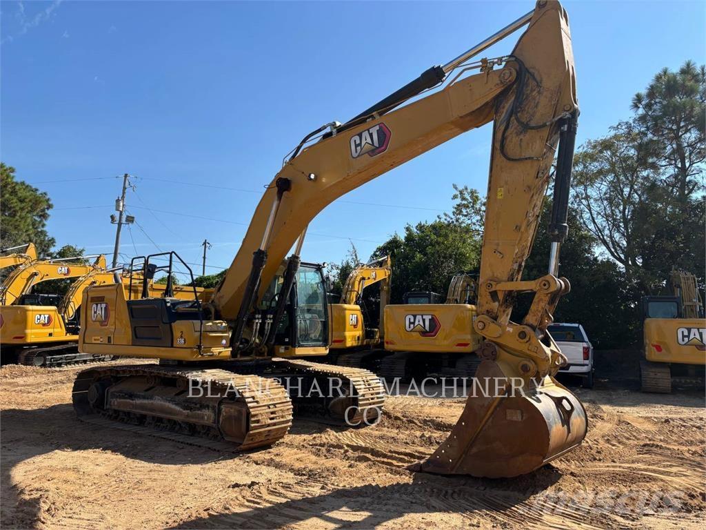 CAT 336 Crawler excavators