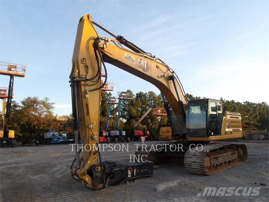 CAT 336 Crawler excavators