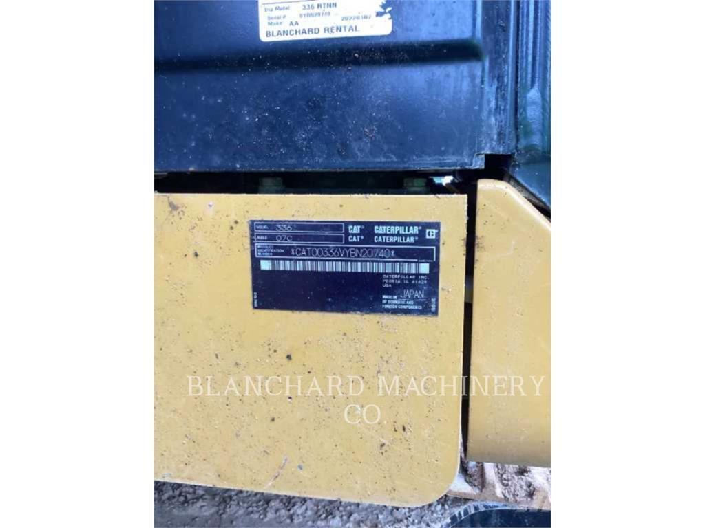 CAT 336 Crawler excavators