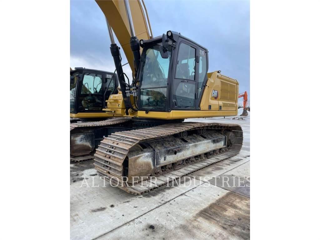 CAT 336-07 Crawler excavators
